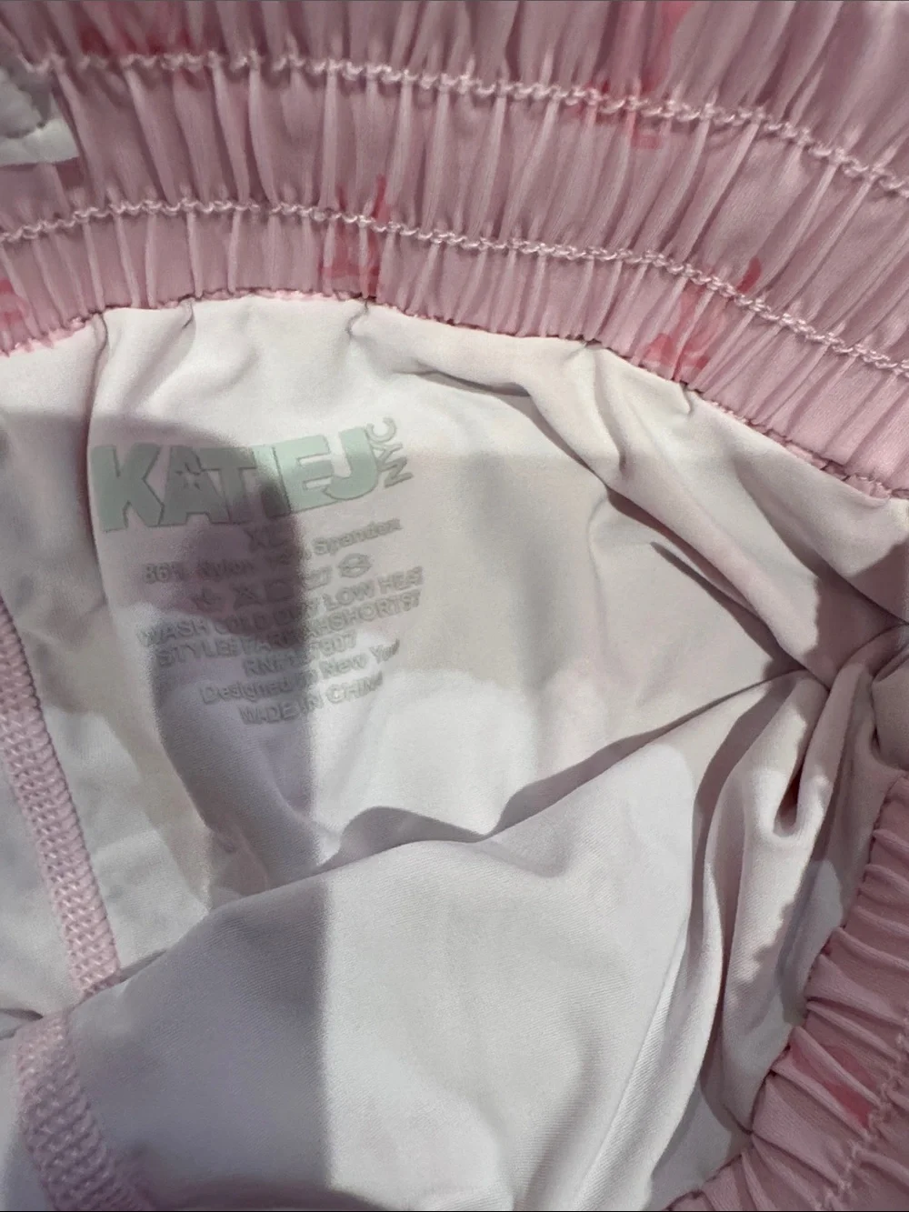 Katie J NYC soft pink
